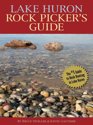 cover image of Lake Huron Rock Picker's Guide